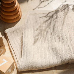 Babytæppe, nature, Moonboon