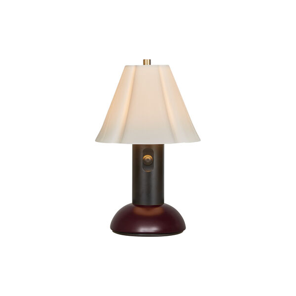 Blossom Portable Light, black red, Original BTC
