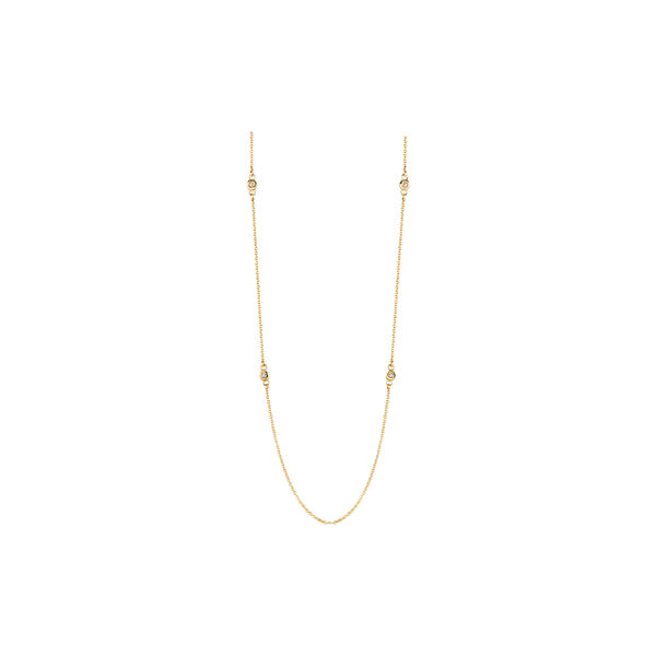 BELLE HALSKÆDE, guld/diamant, Spirit Icons