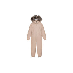 Original Wintersuit with Fur, mahogany rose, VER de TERRE