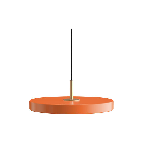 Asteria Plus Pendant, nuance orange/brass, UMAGE