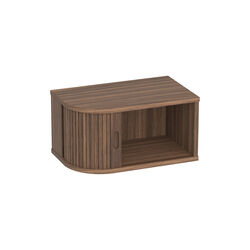 BPS129 Bedside Left/Right, oiled walnut BPS129 Bedside Left/Right, oiled walnut, Bernh. Pedersen & Søn