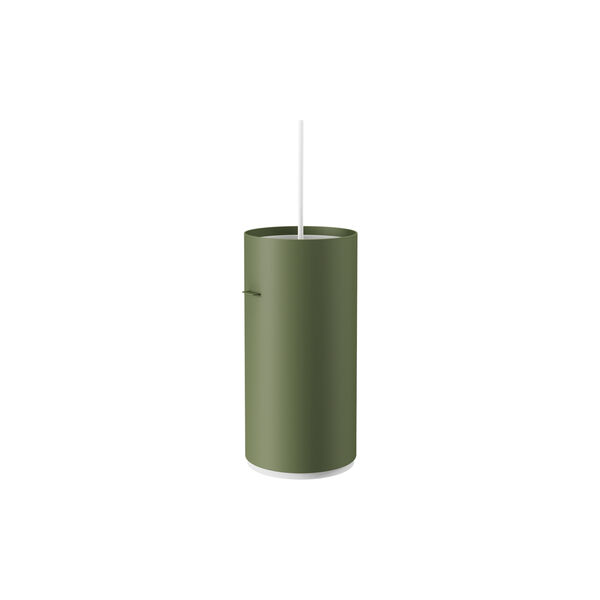 Tube Pendant, pine green, MOEBE