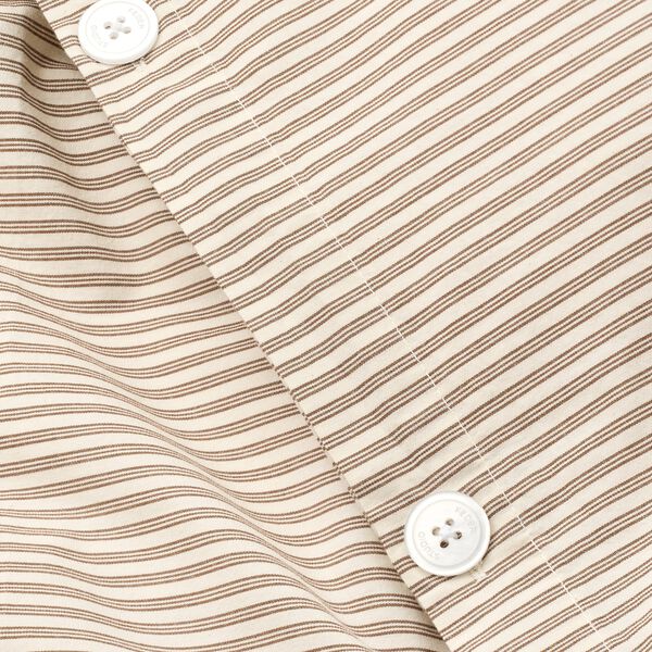 Senget&oslash;j, brown beach stripe, Studio Feder
