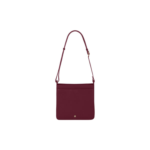 Pura Hobo Bag | Burgundy | Skuldertaske, Aigner