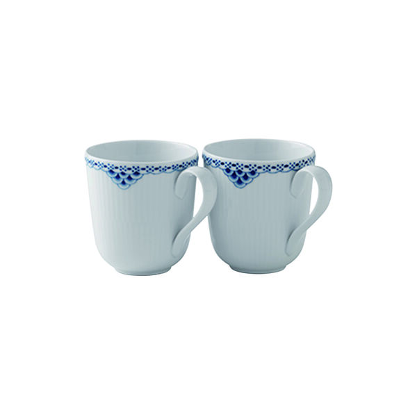 Prinsesse krus 28 cl, 2 stk, Royal Copenhagen