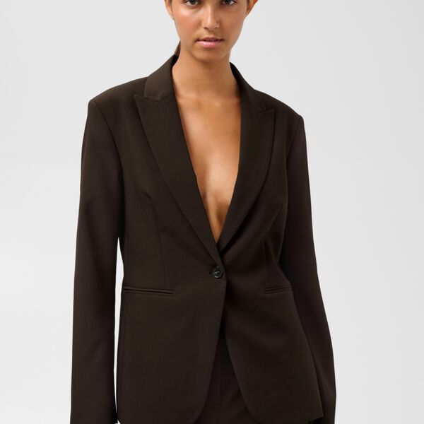 SLCorinne Short Blazer | Mole' | Blazer, Soaked in Luxury