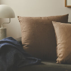 Arequipa pude, 00284 walnut brown, Silkeborg Uldspinderi
