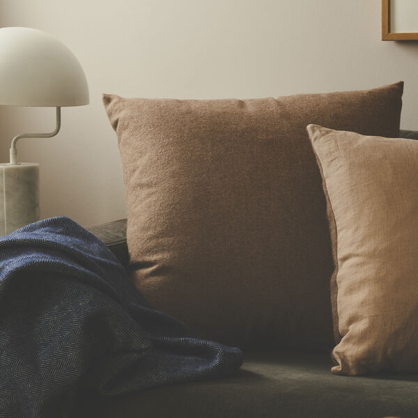 Arequipa pude, 00284 walnut brown, Silkeborg Uldspinderi