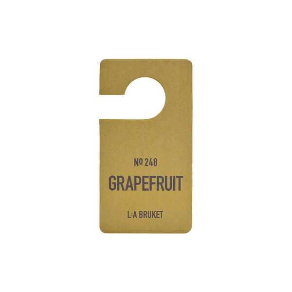 No. 248 Fragrance Tag, grapefruit No. 248 Fragrance Tag, grapefruit, L:a Bruket