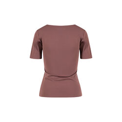 Vida t-shirt, muted plum, Coster Copenhagen
