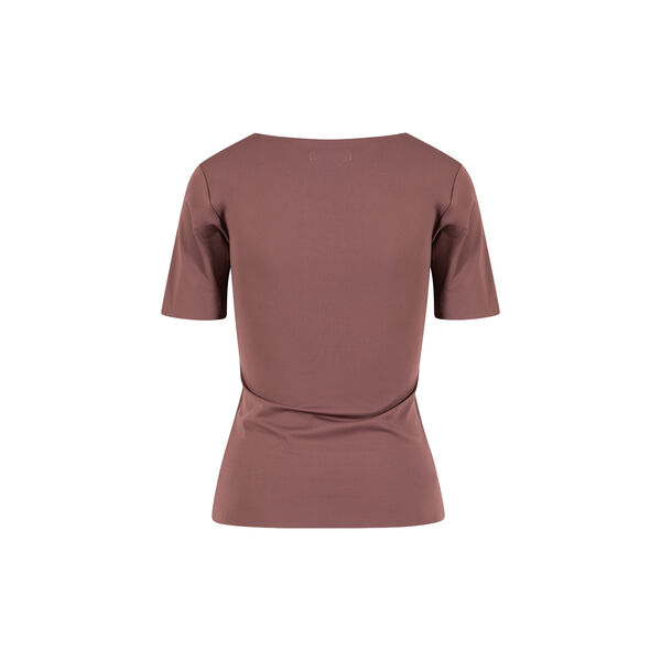 Vida t-shirt, muted plum, Coster Copenhagen