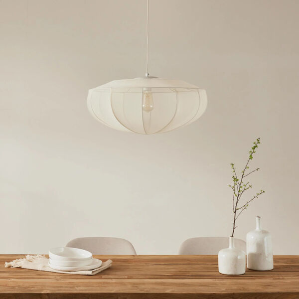 Beau pendel, lys beige, Westwing Collection