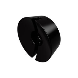 Norbitt Wall mount, squid black, Mr. Wattson