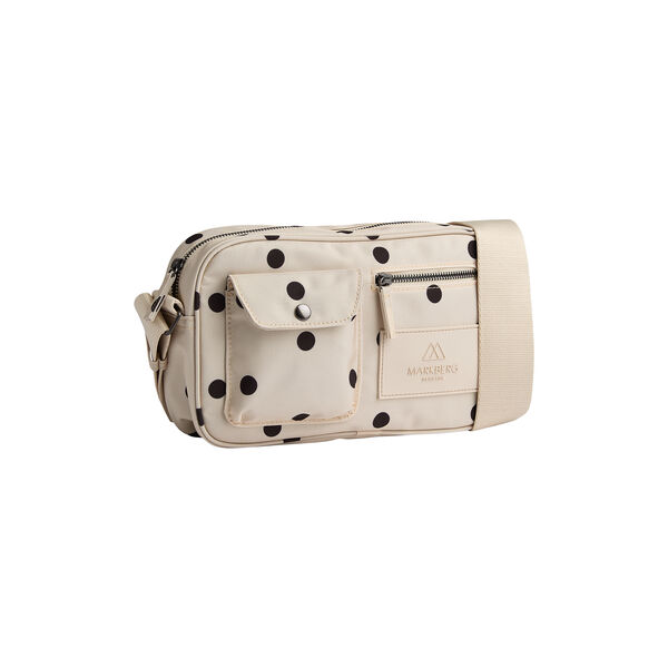 DarlaMBG Crossb. Monochrome, polka dot, creme, Markberg