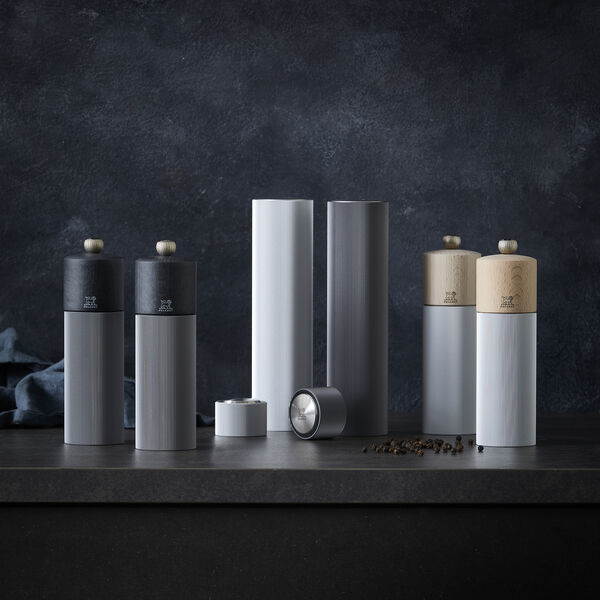 Line peberkv&aelig;rn 18 cm, grafit, Peugeot