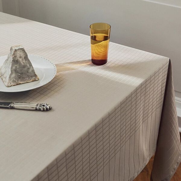 CLASSIC LINES dug, silver sand CLASSIC LINES dug, silver sand, Georg Jensen Damask
