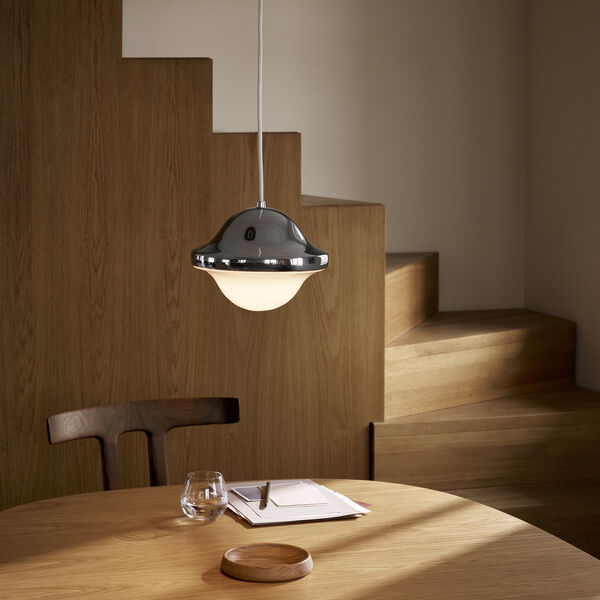HK20 Bubi pendel, krom, Carl Hansen & S&oslash;n