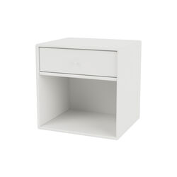 DREAM sengebord, 01 white DREAM sengebord, 01 white, Montana Furniture