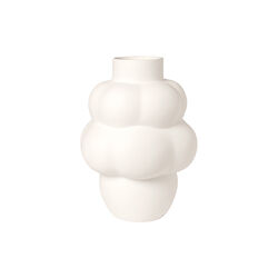 Balloon vase 04, raw white, Louise Roe