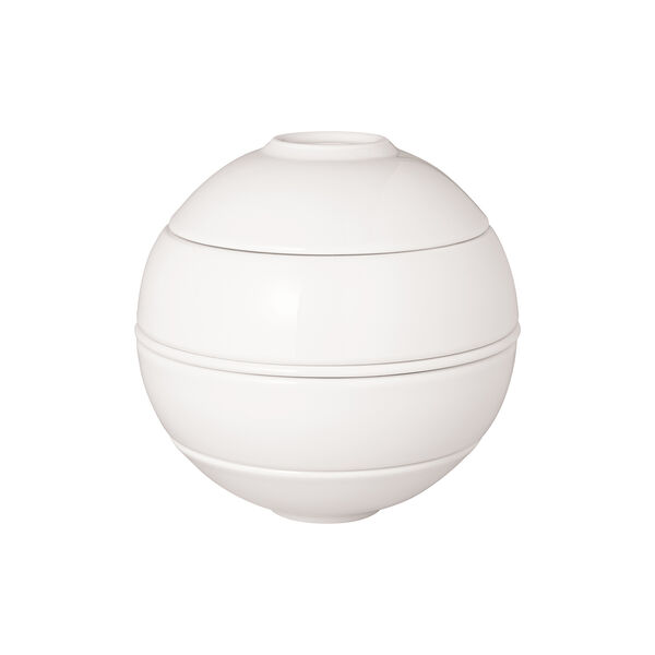 Iconic La Boule serveringssæt med 7 dele, white, Villeroy & Boch