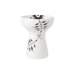 Sort Mega Riflet vase 19 cm Sort Mega Riflet vase 19 cm, Royal Copenhagen