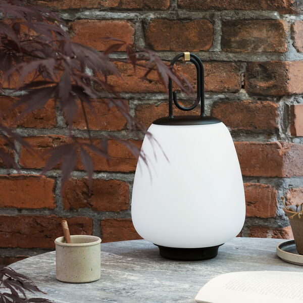 Lucca SC51 transportabel bordlampe, black, &Tradition