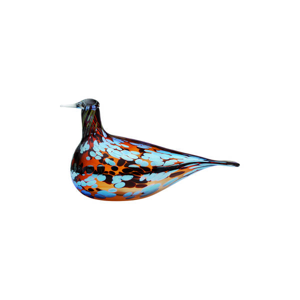 Birds by Toikka Pekkasiini, kobberbrun Birds by Toikka Pekkasiini, kobberbrun, Iittala