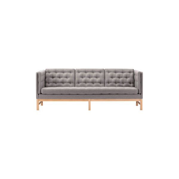 EJ315 3 pers. sofa, 005 Scoria/s&aelig;bebehandlet eg, Fredericia Furniture