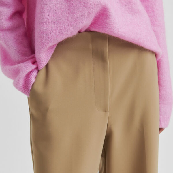 Fique Classic Trousers, petrified oak, Second Female