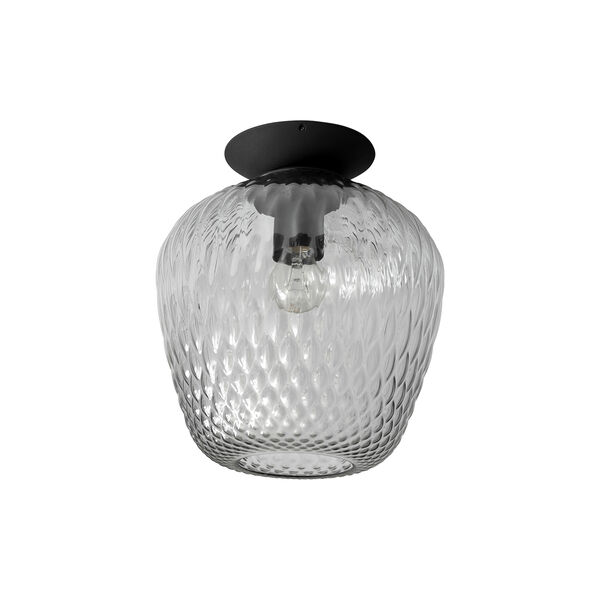 Blown SW5 loftlampe, silver, &Tradition