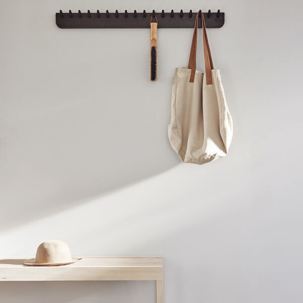 Lightweight Bench, white oiled oak Lightweight Bench, white oiled oak, Form & Refine
