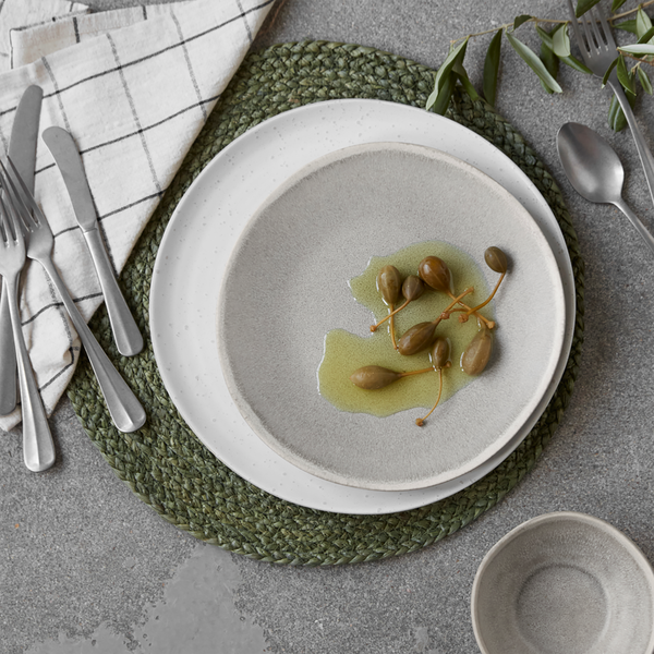 HDMore Middagstallerken &Oslash; 28 cm, gr&aring;, House Doctor