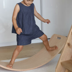 Perfect Arc balancebræt med filt, Curve-Lab