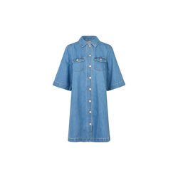 Mira-M Dress, mid vintage blue, mbyM