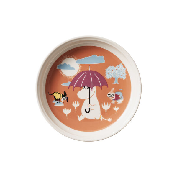 Spises&aelig;t til b&oslash;rn Under Paraplyen, Moomin Arabia