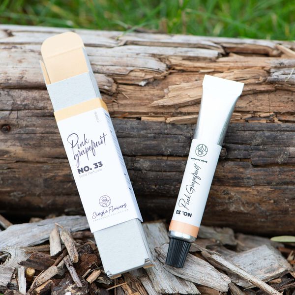 Solid parfume - Pink grapefruit No. 33, Single Flowers Perfume