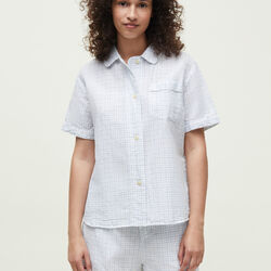 Pyjamas Night Summer Check, mix blue bell Pyjamas Night Summer Check, mix blue bell, Aiayu