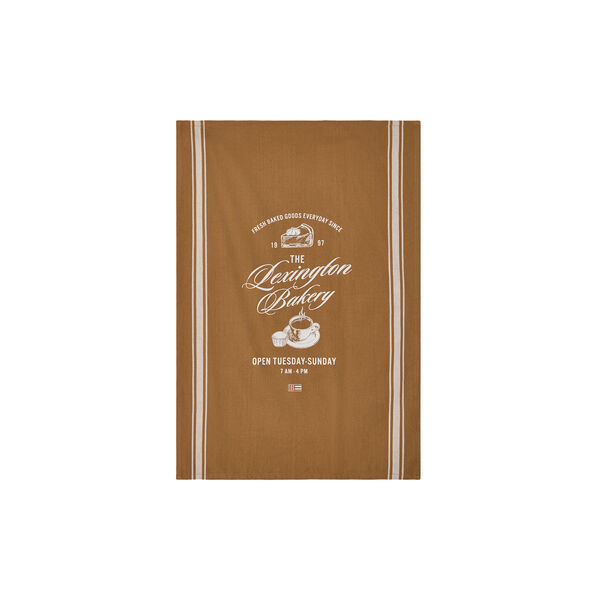 Bakery Printed Kitchen Towel | Fudge/White | Viskestykke, Lexington