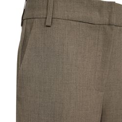 PD-Elina Asta French Pant, shadow green melange, Pieszak