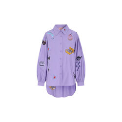 Sasha Shirt, lavender, HUNK&Oslash;N