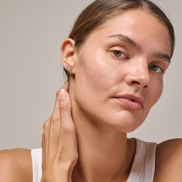 Trinity Ørestikker, forgyldt, ENAMEL Copenhagen