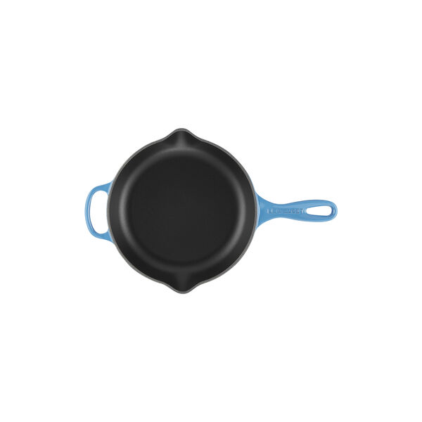 Signature st&oslash;bejern stegepande &Oslash; 23 cm, azure blue, Le Creuset
