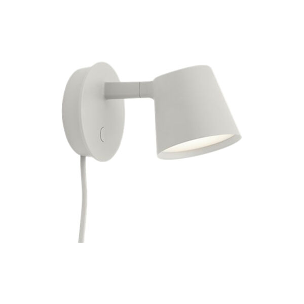 Tip Wall Lamp, grey, Muuto