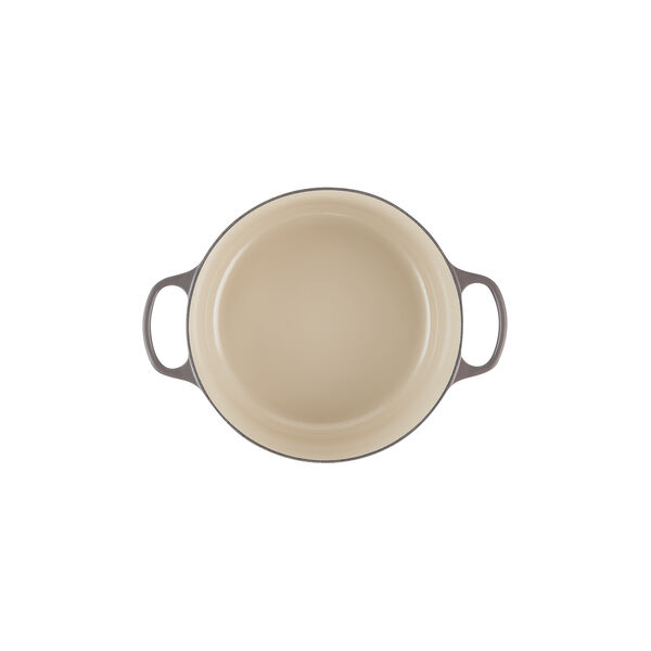 Signature rund st&oslash;bejernsgryde &Oslash; 28 cm, flint, Le Creuset