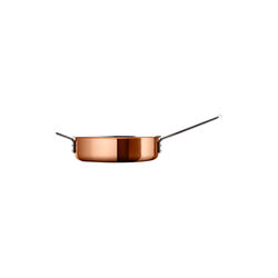 Sauterpande Ø 24 cm, copper, Eva Trio