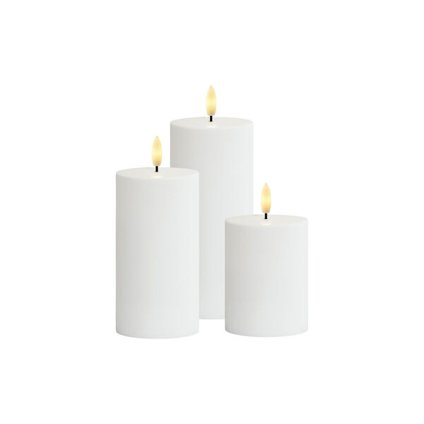 Sille Solar LED lys 3 pak, hvid, Sirius Home