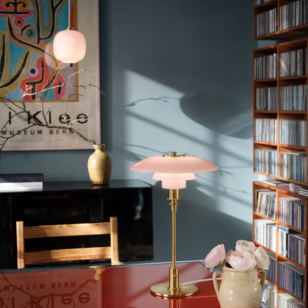 VL45 Radiohus Pale Rose pendel, Louis Poulsen