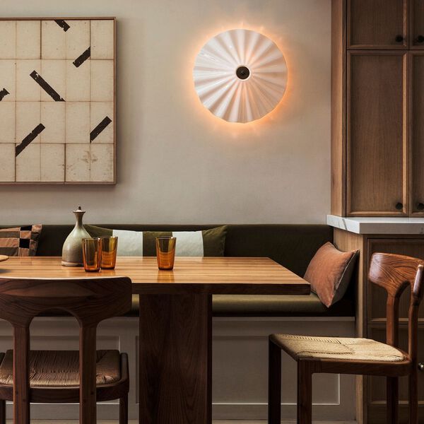 Christie Wall Light, antique brass, Original BTC