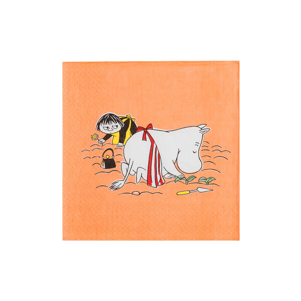 Mumi papirservietter Mummimor, Moomin Arabia